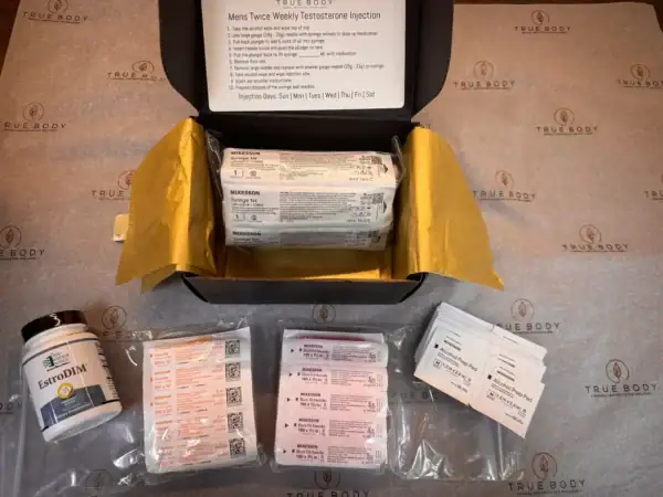 Testosterone Kit (Men) - True Body Medical Spa